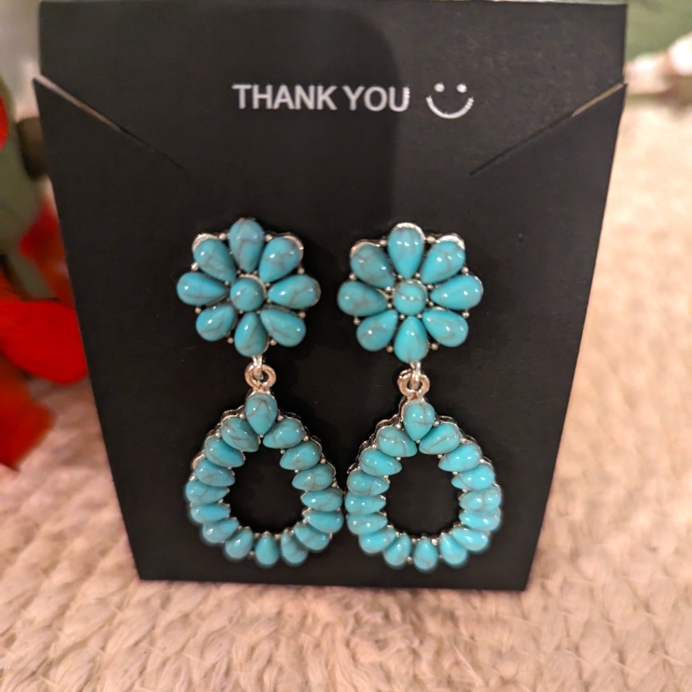 Turquoise color Earrings